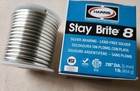 Stay-brite  8  1 8  X 1 Lb  Silver Solder Sb861