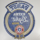 Pabst Blue Ribbon Extra Light Beer Patch Large 6x8  Naturally Brewed Pbr Vintage