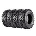 Set4 Atv Tires 25x8x12 25x10x12 Atv utv Tires 6pr 25x8-12 Front   Rear 25x10-12