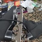 Jackson Mystique Women s Black Figure Skates Size 9 5 For Ice Skating Senior