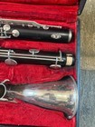Noblet Wood Bass Clarinet   With Case And Neck  Made In France