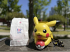 Official Pokemon X Baskin Robbins Korea Pikachu Container Limited Collaboration