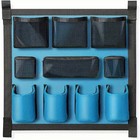 Horse Tack Storage Bag Horse Trailer Organizer Large Storage Hanging Bag  blue 