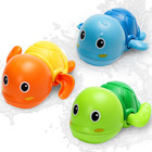 Bath Toys  Cute Swimming Turtle Baby Bath Toys For Toddler 1-3  Water Pool Float