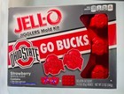 The Ohio State University Jell-o Jigglers Plastic Mold Shots   No Gelatin