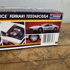 Vintage  Miami Vice Ferrari Testarossa 1 24 Model Kit Rare Monogram