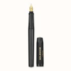 X Kaweco Fountain Pen Medium Nib Black With Blue Ink