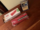 Swingline X Supreme Metal Desktop Stapler Red