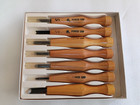 Chokokuto Mikisyoham Power Grip Wood Chisels  7-piece Set For Wood Carving