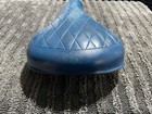 Vintage Mongoose Bmx Mesinger  Quilted Seat Motomag Old School Bmx Rare Blue