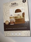 Tan Organic Skin Care Self Tanning Mousse Glove  Mitt Bronze Med Dark New 120ml 