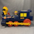 Vintage 1981 Yonezawa Locomo Ride On Train Jpn Excellent Cond Complete Track Box