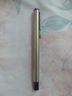 Parker Vector Stainless Steel Medium Nib Fountain Pen New