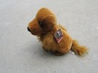 Dan Dee Collectors Choice Sitting Brown Dog Stuffed Animal Toy 10    Tall With Tag