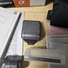  w  Box  Sony Hvl F20s Shoe Mount Flash For Sony 