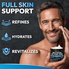 Mens Face Moisturizer Cream - Anti Aging   Wrinkle Repair 4 Ounce  pack Of 1 