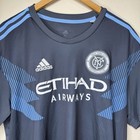 Adidas New York City Fc Away Soccer Jersey Mens Xl 2018 2019 Mls Futbol
