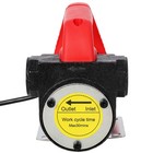 12v Dc Portable Self-priming Diesel Transfer Pump W  Auto Shut-off Nozzle   Hose