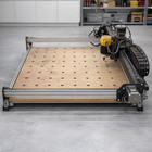 Custom 3-axis Cnc Router   Laser Engraver 24x24 Dewalt Router Nema Steppers