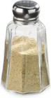 Glass Salt And Pepper Shaker With Stainless Steel Mushroom   2-ounce  Set Of 12