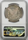 1878-cc  1 Ngc Au 58 Morgan Silver Dollar