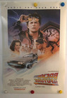 Back To The Future - Original Movie Poster 27x40 2025 40th Anniversary Mint