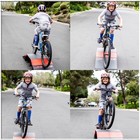 Skate Ramp  Skateboard Ramp  Bmx  Bike Ramps For Kids Ages 6-12  Kicker Ramp    
