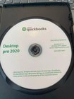Intuit Quickbooks Desktop Pro 2020 For Windows 1 Users Us Dvd  liftime License 