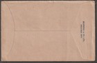 Grenada 1937 Kgvi Coronation Set On Reg  Cover fdc To England