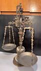Gilt Bronze Brass Metals Apothecary Scale  Decorative Antique Conversation Piece
