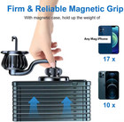 Strong Magnetic 360   Rotation Mag Safe Air Vent Car Mount Dashboard Phone Holder