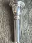 Kanstul 1 Alto Tenor Horn Mouthpiece Deep V-cup Mellophone -rare