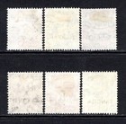  725      Morocco Agencies  tangiers  Kgvi 1950-51 Set To 4d  Sg280-285 Used