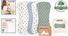 Durable Baby Towels  Soft And Plush For Comfortable Feeding Experience