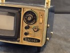 Waco  Encore Vtg  Radio Slide Viewer Gold Model 1960s Tv Shaped No  803 Japan