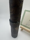 Original Colonial  Revolutionary War Coffee Mill Rare Faganarms  W  Coa