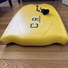 Body Board  Core 42  Jeff Hubbard Signature Cbc    Yellow