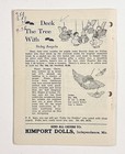 1955 Nov Doll Talk For Collectors Zine Antiques International Costumes Kimport