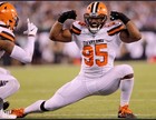 Myles Garrett Cleveland Browns 2019 Nike Game Issued 100yr Anniv Jersey Sz 46