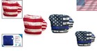 Slide stick Cornhole Bags - 6x6 Regulation  Weather-resistant Design