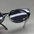 Appassal Vintage Metal Snake Sunglasses Black Frame grey Lens Ap3621  new 