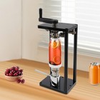 Can Sealing Tool Hand Rotary Sealing Machine Manual Stainless Steel Can Sealer