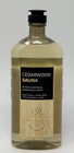 3 New Bath   Body Works Aromatherapy Cedarwood Sauna Wash Foam Shower Gel 10 Oz