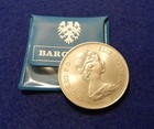 1972 Great Britain Commemorative Crown - Copper-nickel - Wedding Anniv  In Ogp