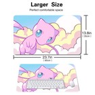 Pocket Monster57 - Board Game Pokemon Mew Playmat Games Mousepad Play Mat Of Tcg