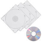 10 50 100 400 Pack Slim Clear Cd Jewel Cases Single Dvd Disc Storage Clear Tray