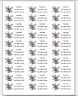150 Dragonfly Cute Mailing Return Address Labels Personalized  1 X 2 5 8 In 