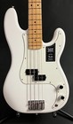 Fender Player Precision Bass 4-string Bass Guitar Polar White  885 