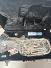 Yamaha Yah-203s Alto Horn Silver Plated Genuine E-flat 3-piston Top Action New