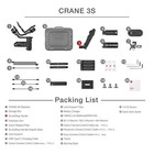 Zhiyun Crane 3s 3-axis Smartsling Handheld Gimbal Stabilizer For Dslr Cameras
